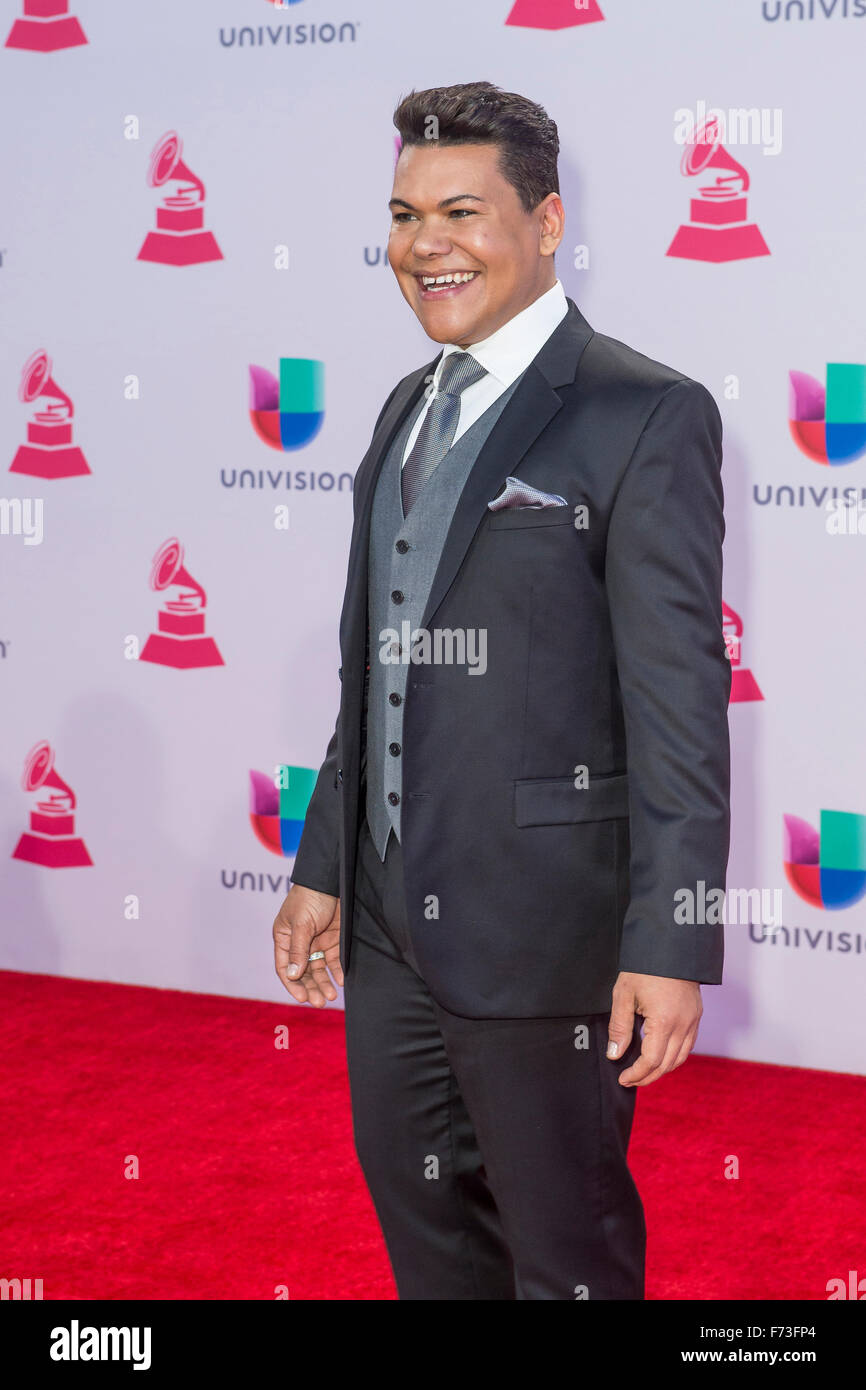 Victor Florencio attends the 16th Annual Latin GRAMMY Awards in Las