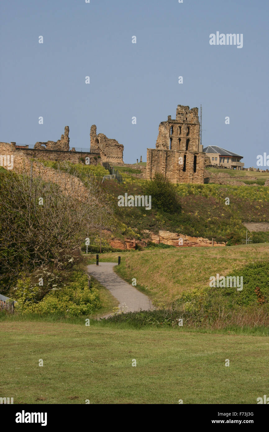 Tynemouth abbey hires stock photography and images Alamy