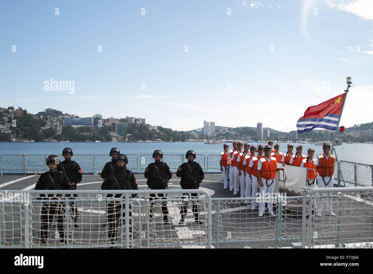 Chinese peoples liberation army navy plan hi-res stock photography and ...