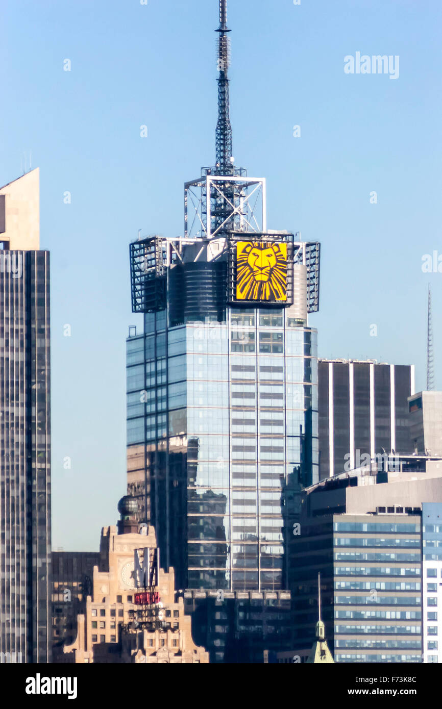The Conde Nast Building on Times Square in Midtown Manhattan in New York  City, USA Stock Photo - Alamy