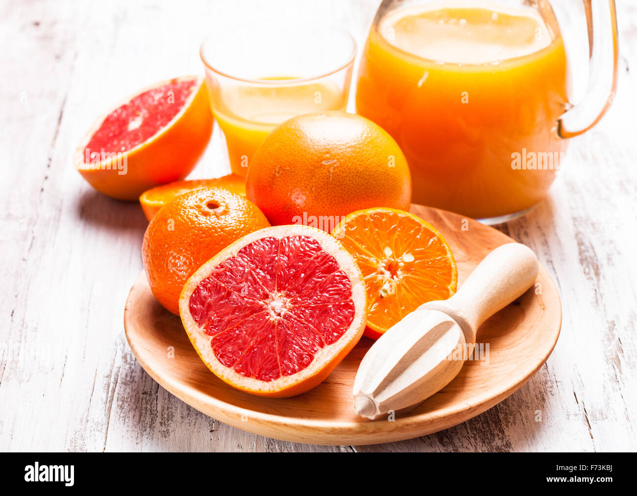 The citrus juice Stock Photo Alamy