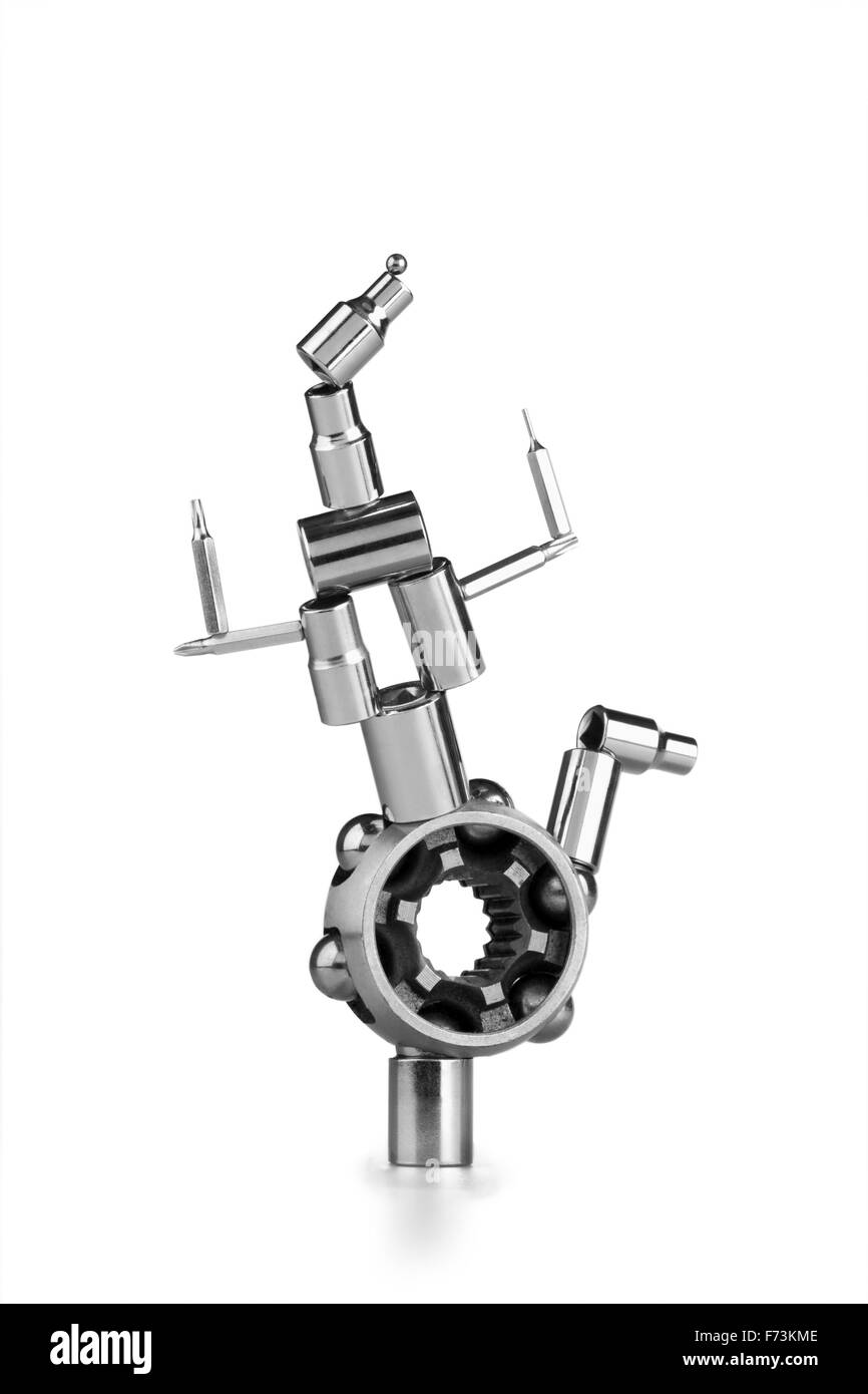 metal bearing Stock Photo