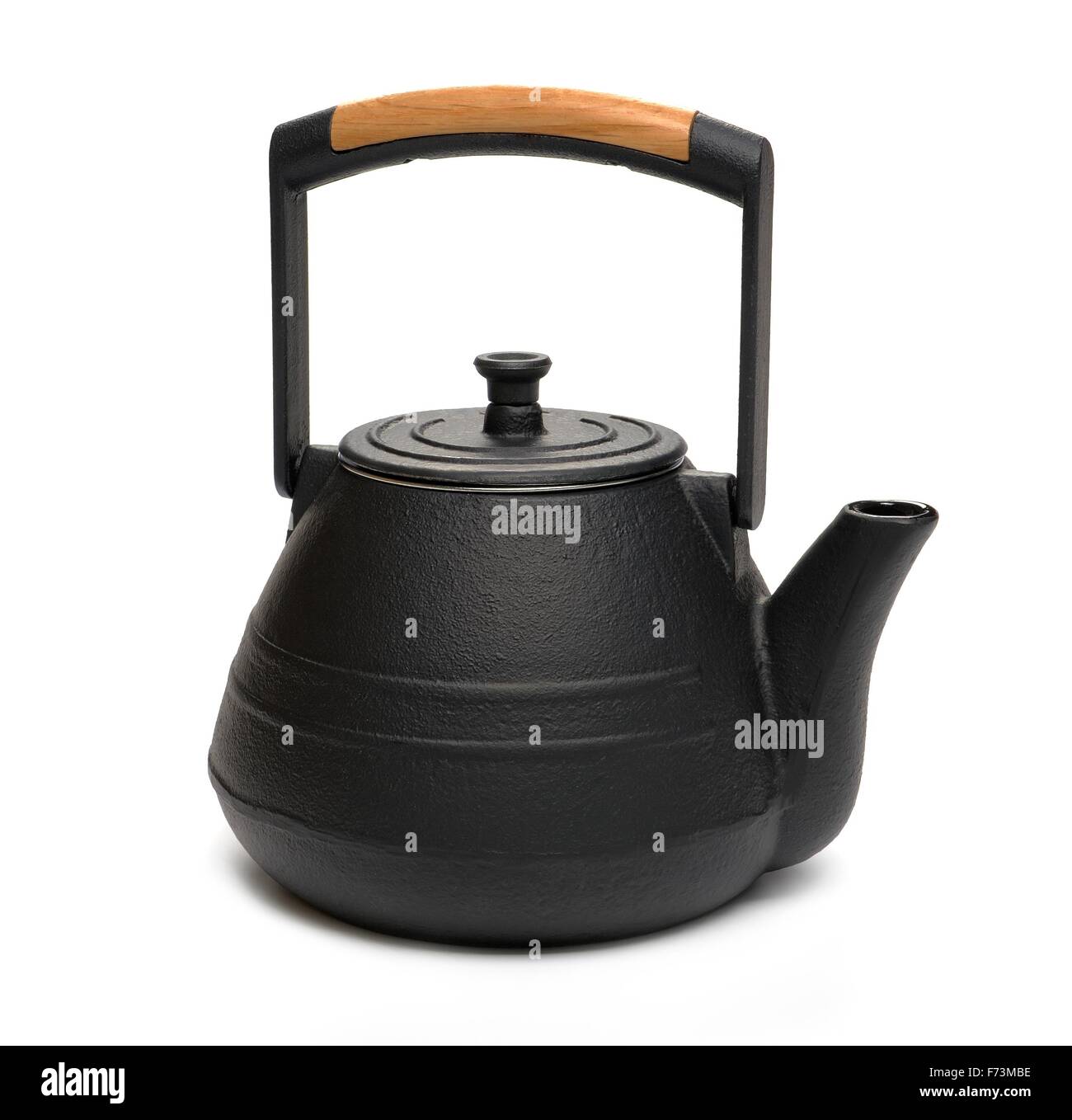 Cast iron Teapot Stock Photo Alamy