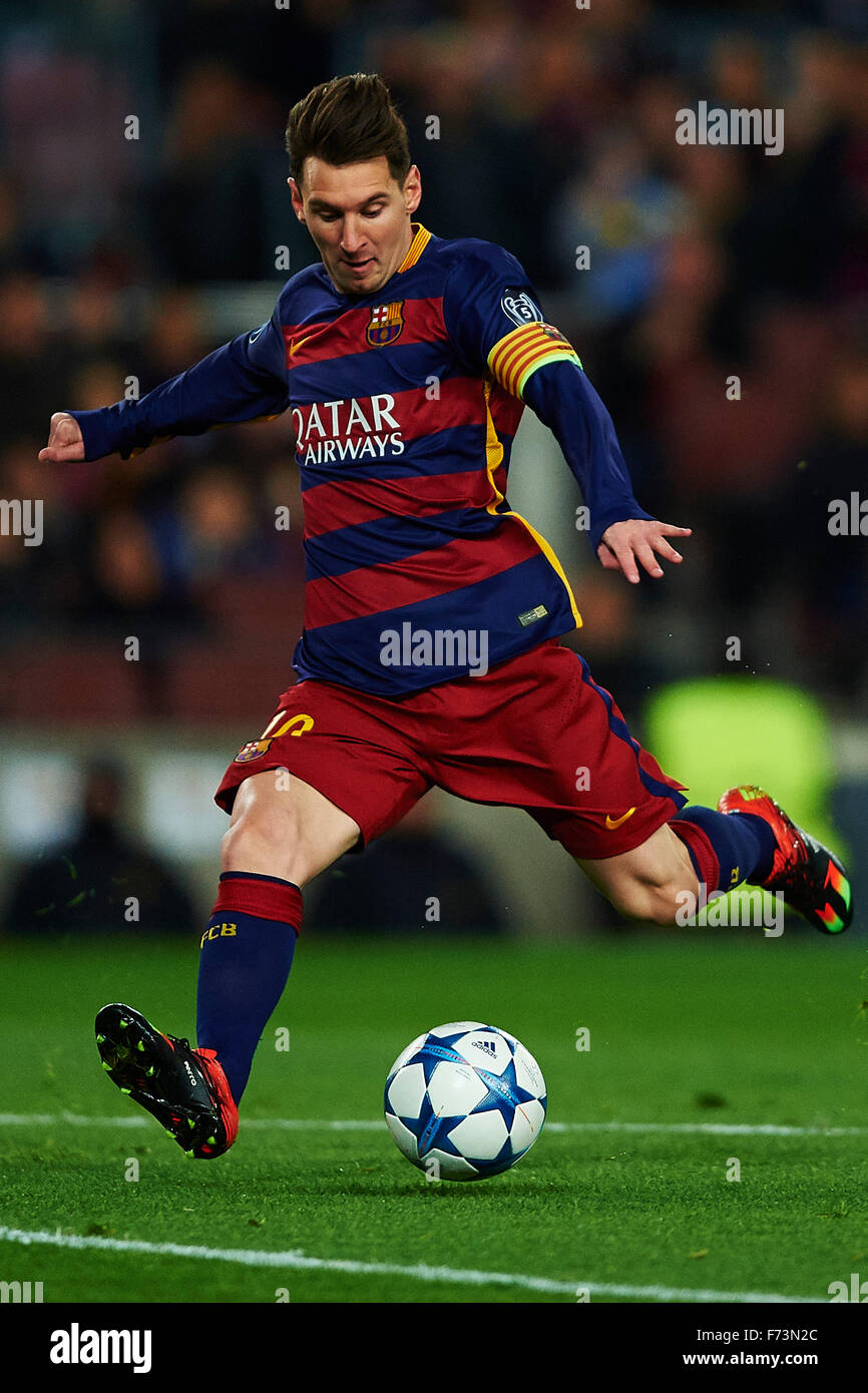 Lionel Messi Fc Barcelona During The Champions League Soccer Match Between Fc Barcelona And As Roma Lionel Messi Fc Barcelona During The Champions League Soccer Match Between Fc Barcelona And As Roma