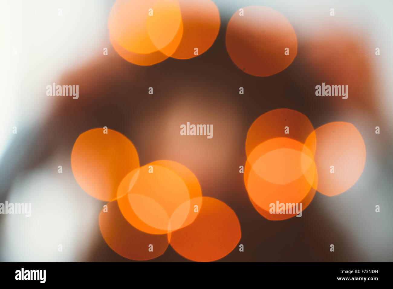 Colorful bokeh lights photo Stock Photo - Alamy