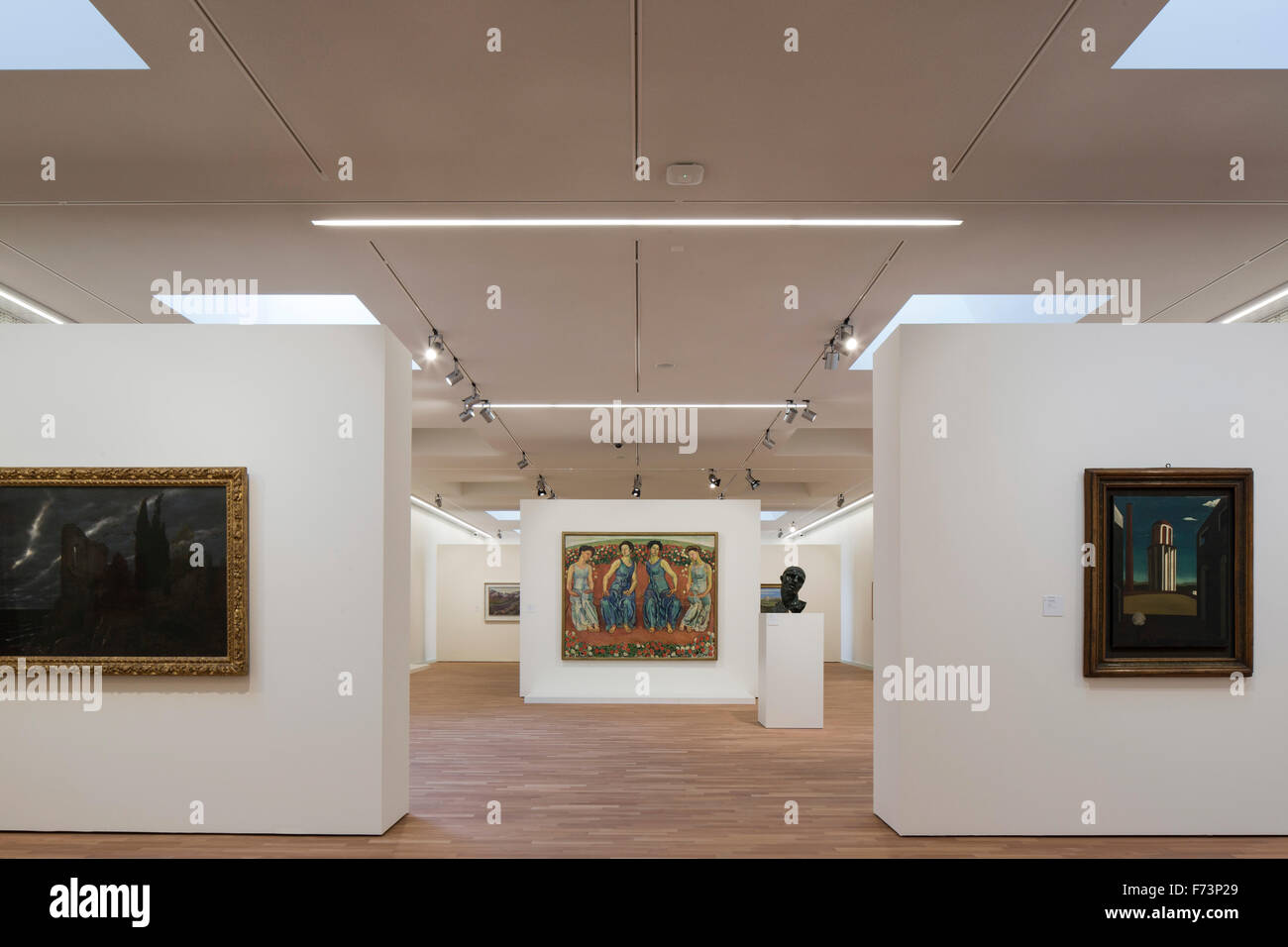 Exhibition space. lac lugano art centre, lugano, switzerland stock ... Studio design lugano