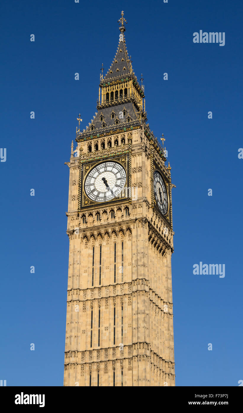 Big Ben, Westminster, London, England Stock Photo