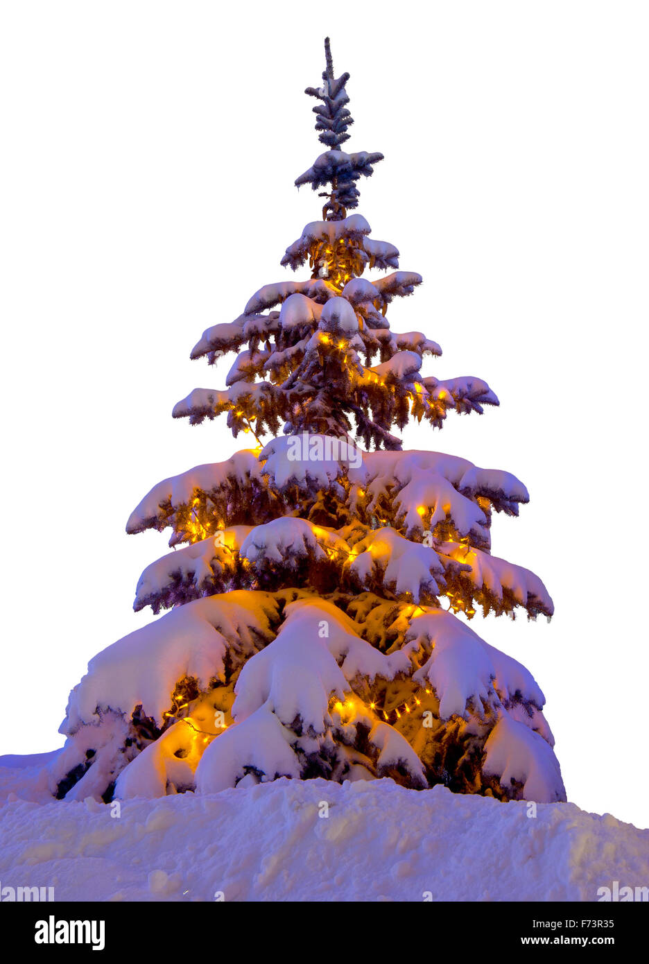 Christmas Garlands  White 