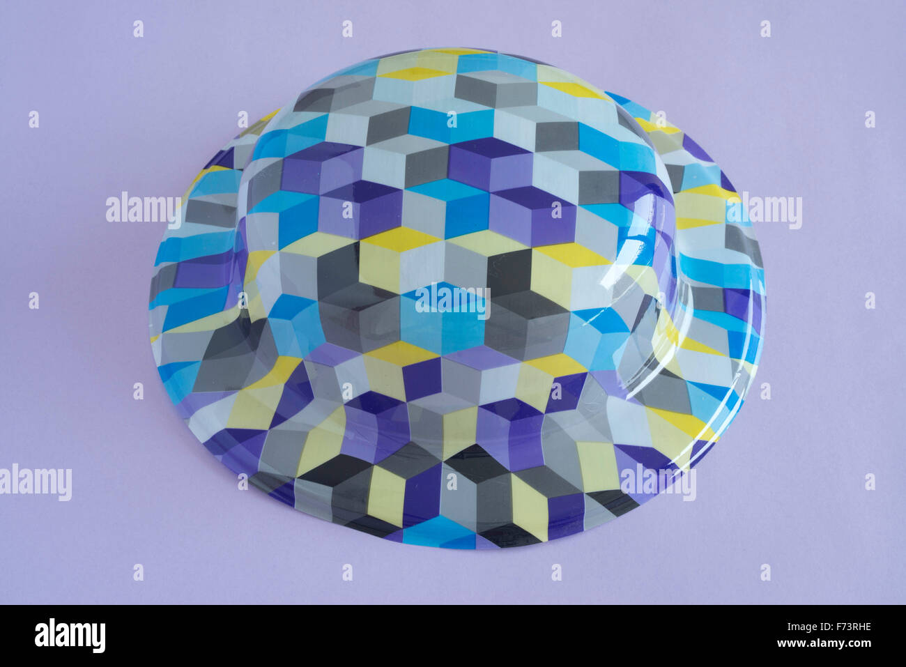 Abstract design, plastic cap Stock Photo