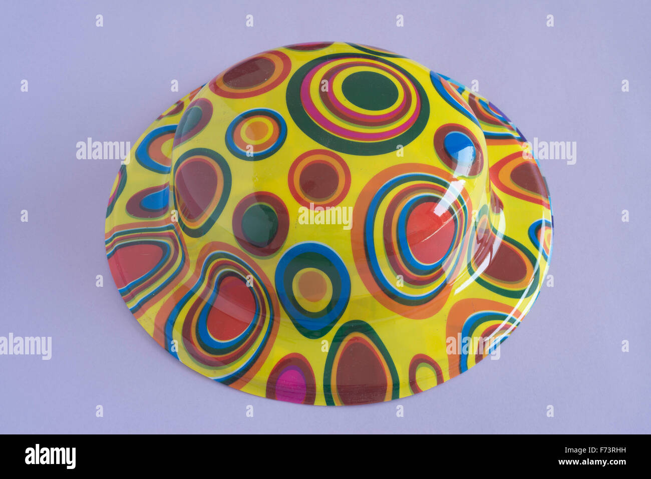 Abstract design, plastic cap Stock Photo