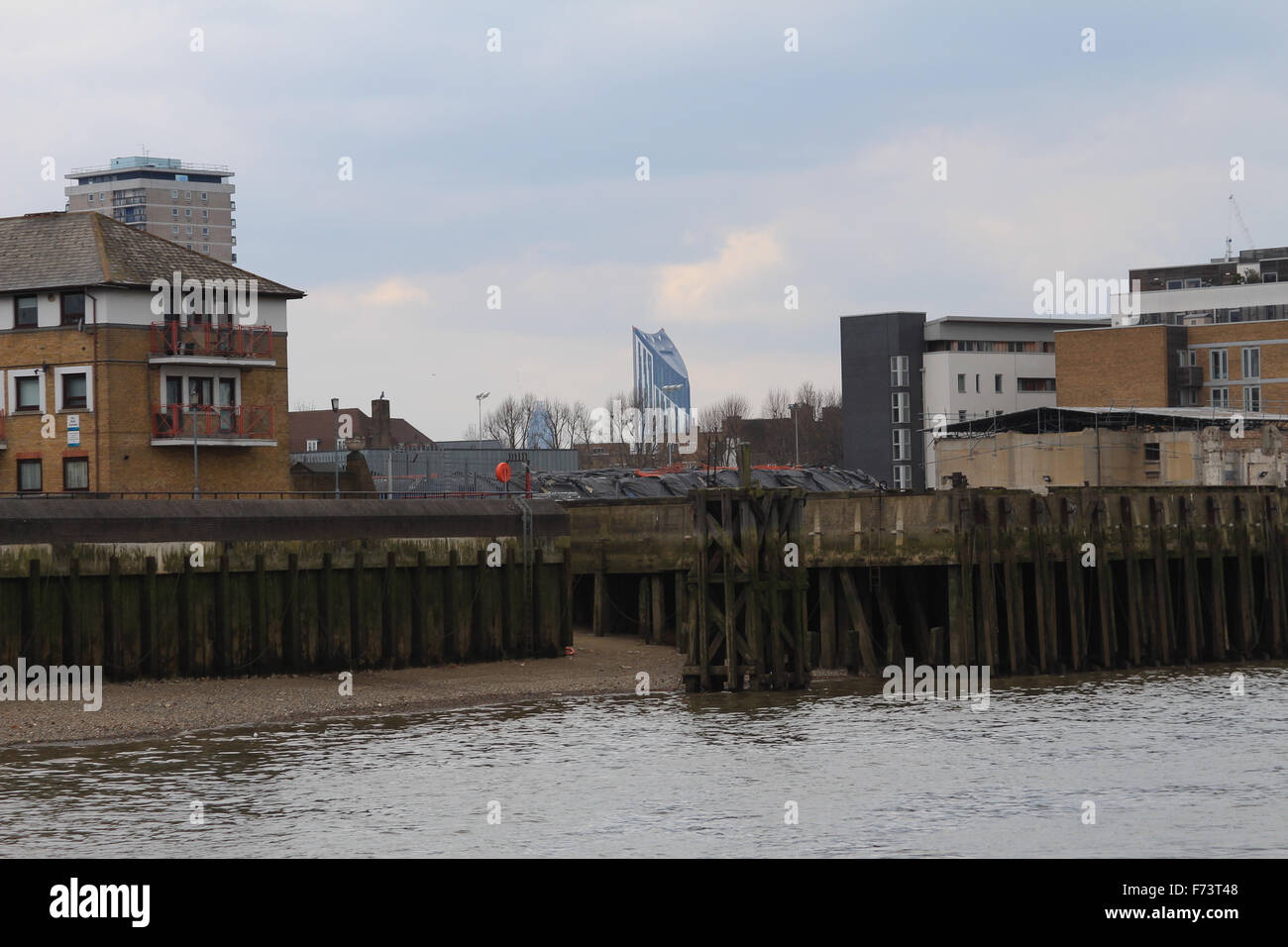 The Strata building at Elephant and Castle Stock Photo - Alamy