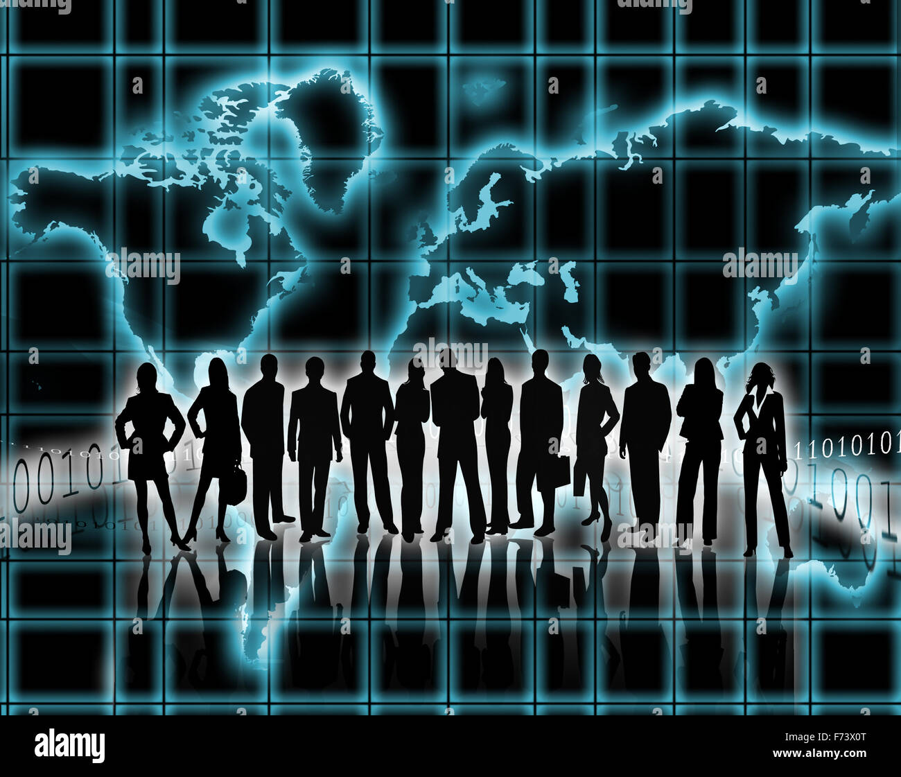Silhouettes of men hi-res stock photography and images - Alamy