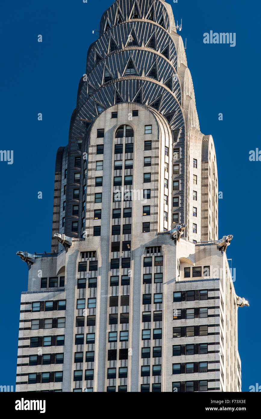 Chrysler Building, Manhattan, New York, USA Stock Photo