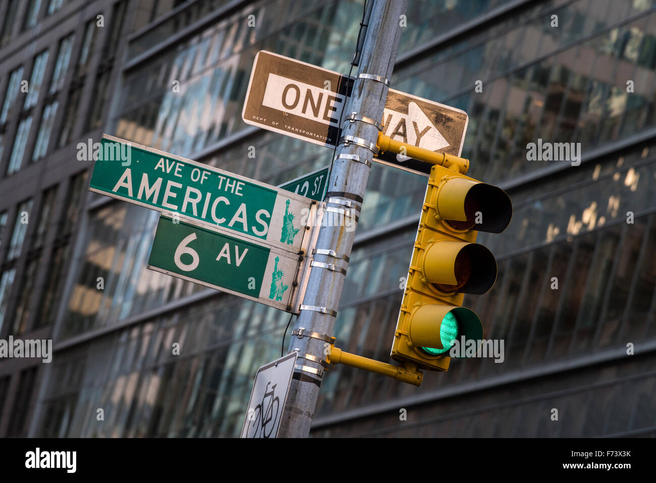 Senales De Transito New York