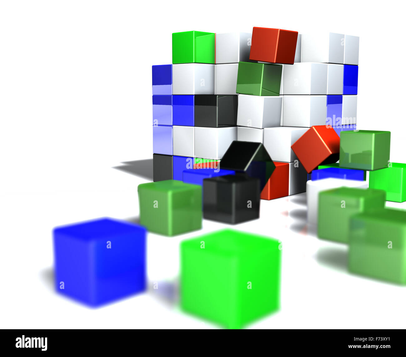 Cube concept hi-res stock photography and images - Alamy