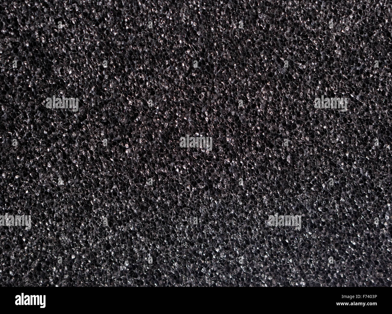Close up image polymer texture Stock Photo