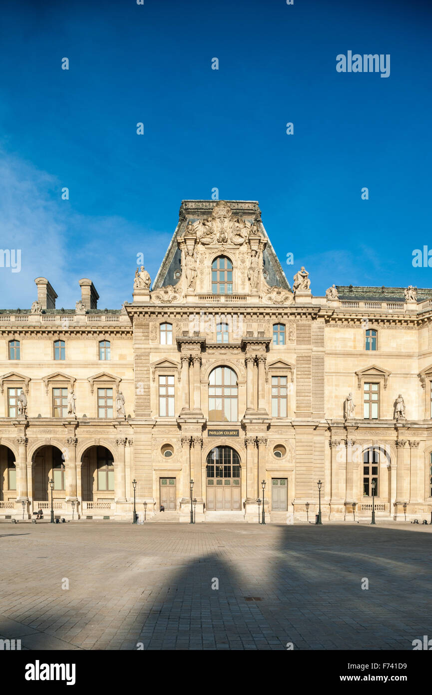 France, Paris, Le Louvre museum Stock Photo