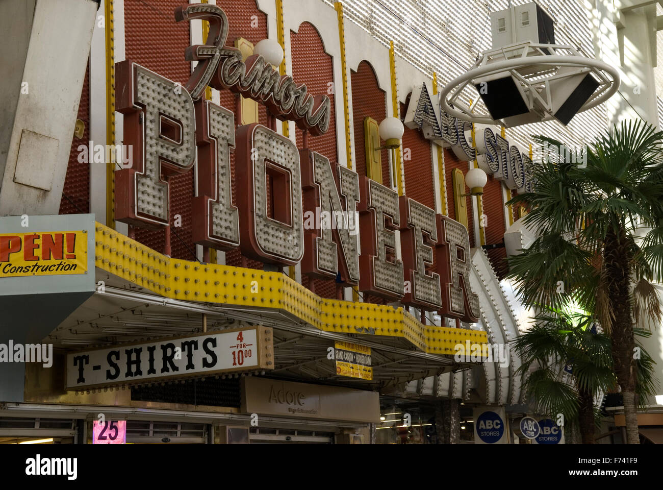 Pioneer Club Las Vegas Nevada USA Stock Photo