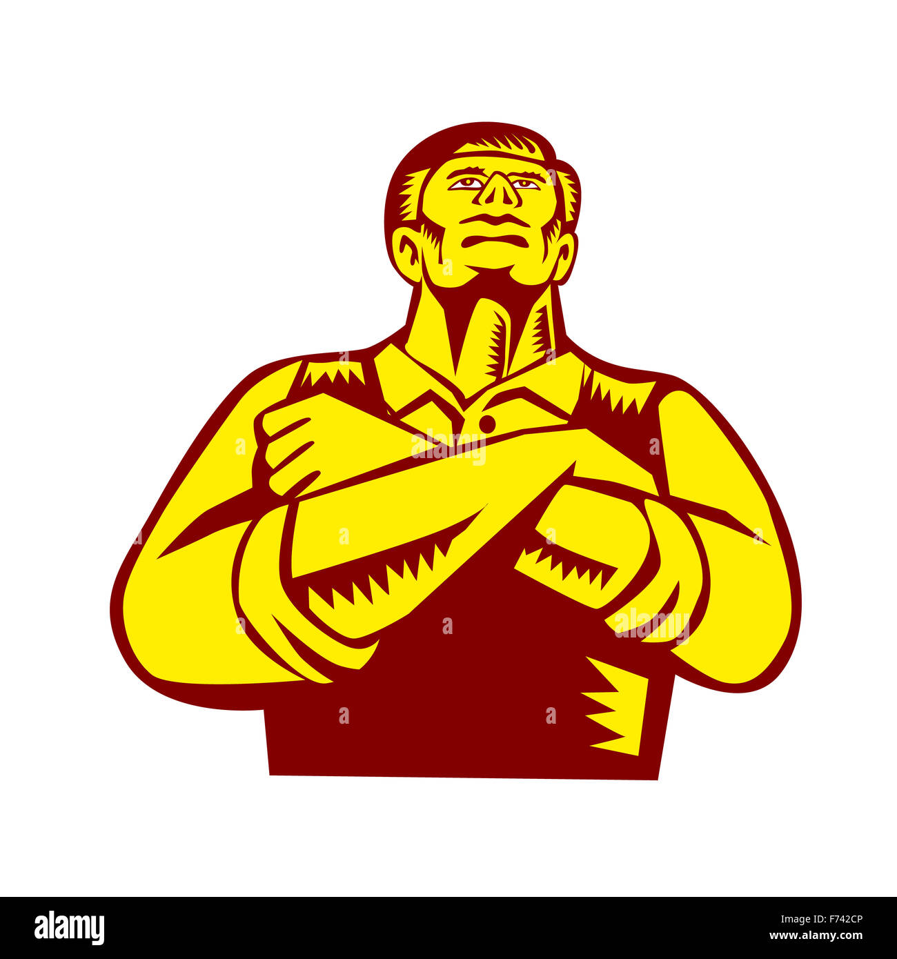 Up in arms from Cut Out Stock Images Pictures Alamy