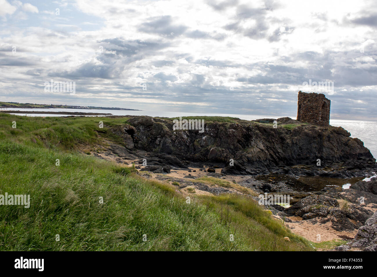 fife coastline scotland Stock Photo