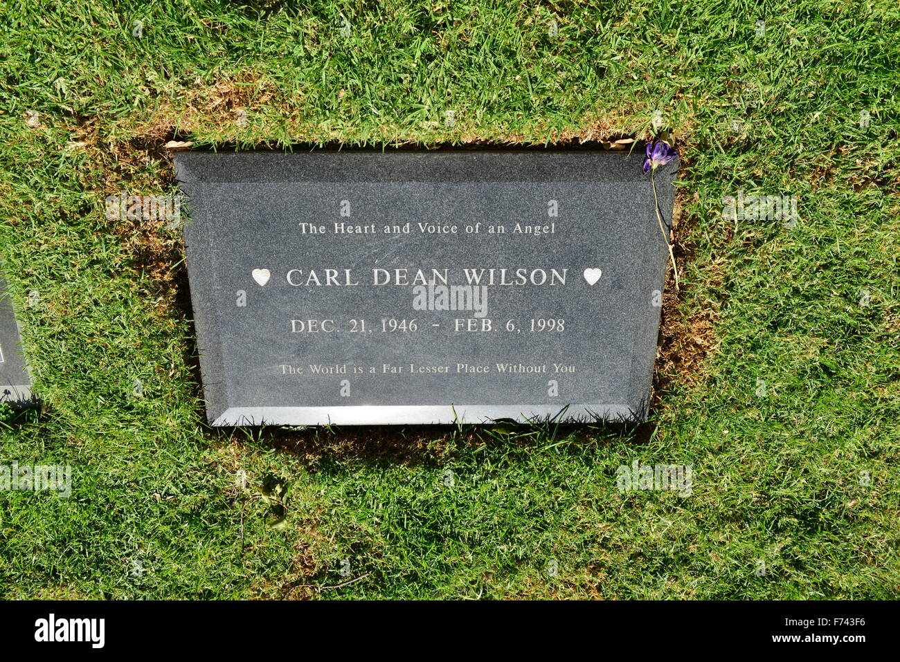 Westwood Cemetery, Los Angeles Stock Photo Alamy