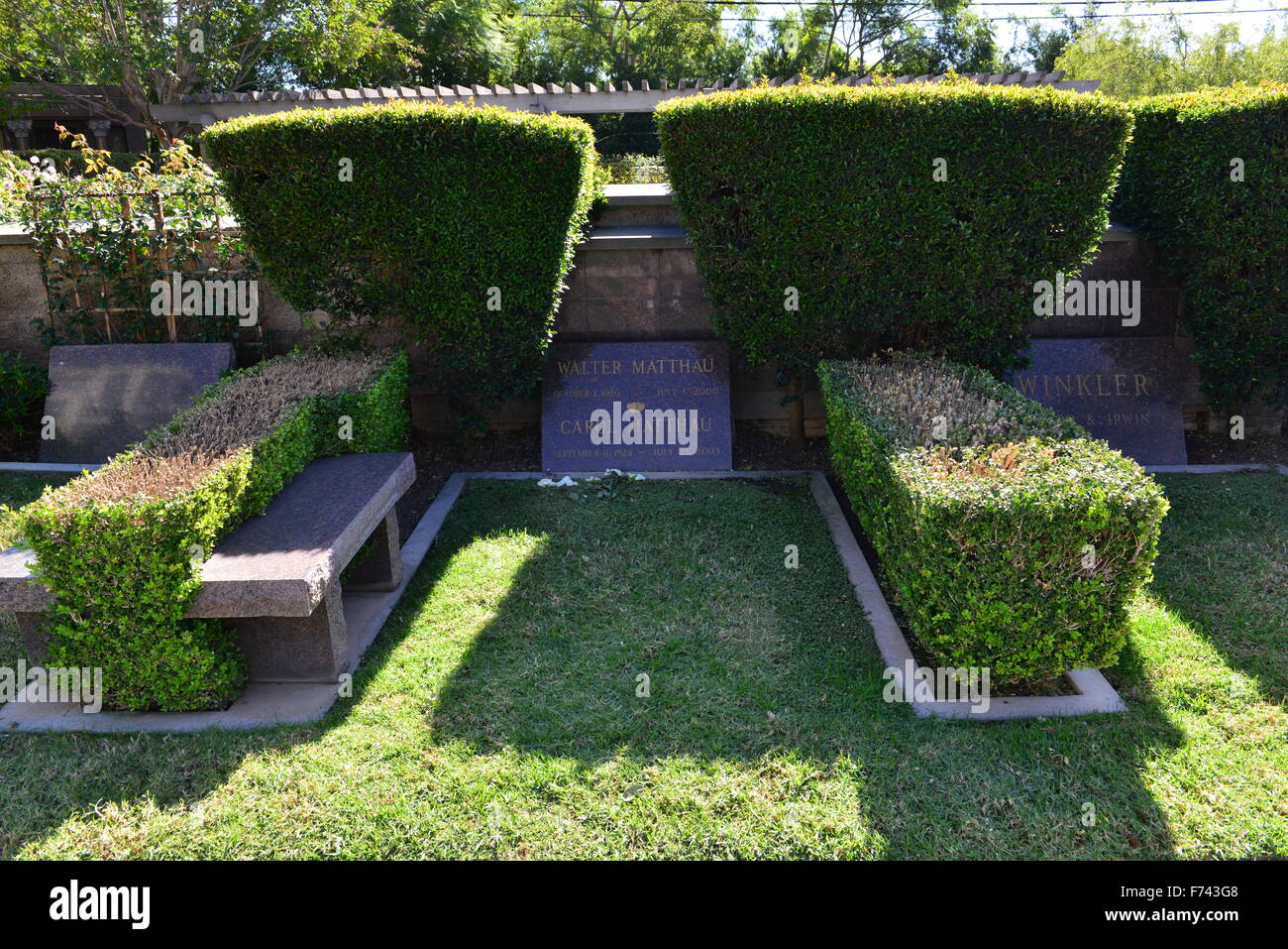 Westwood cemetery los angeles hires stock photography and images Alamy