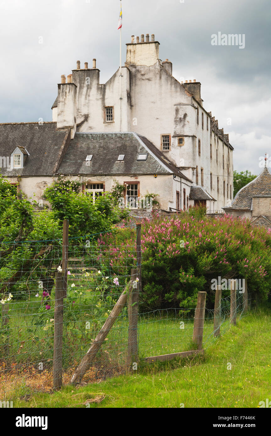 Traquair house innerleithen scotland hires stock photography and