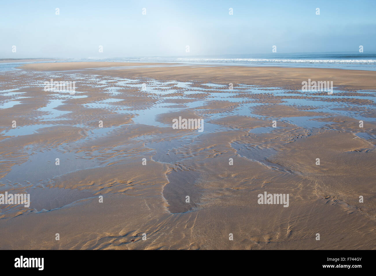 Wave patterns in sand hi-res stock photography and images - Alamy