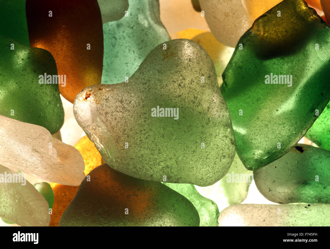 beach sea glass Stock Photo Alamy