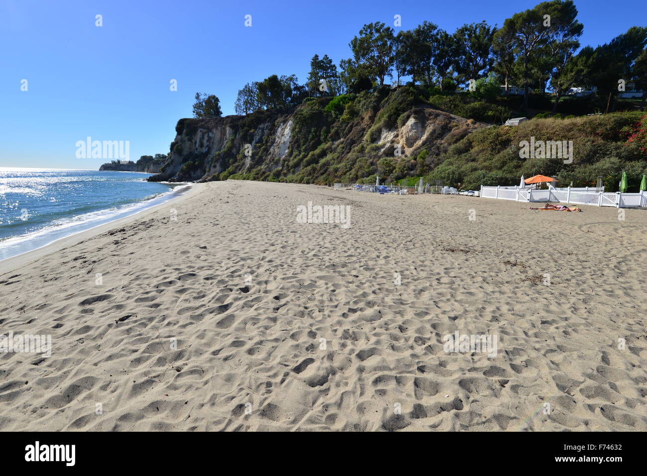 Paradise Cove at Malibu, Los Angeles Stock Photo - Alamy