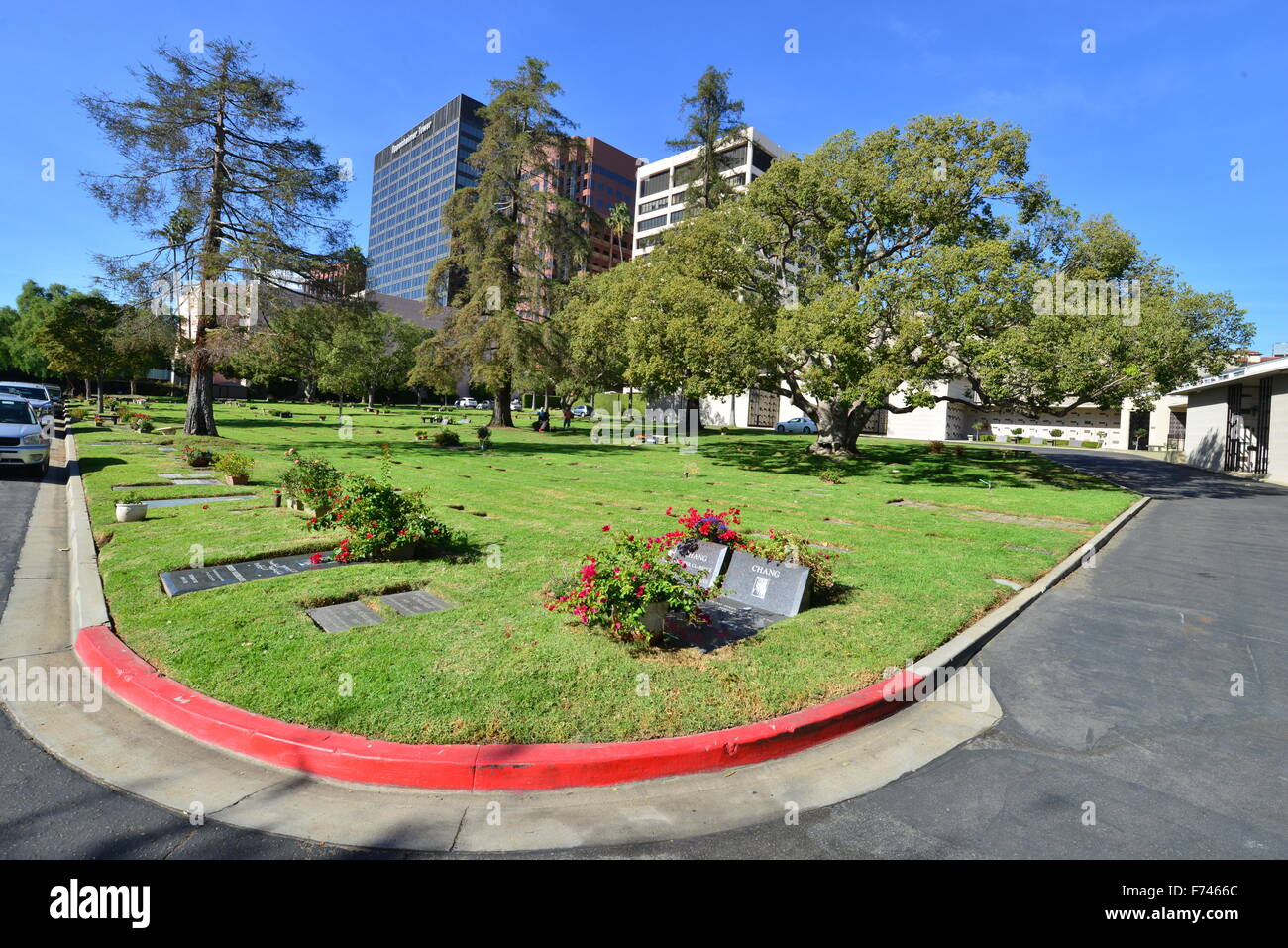 Westwood Cemetery, Los Angeles Stock Photo Alamy