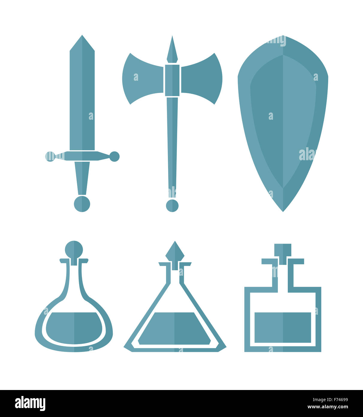Rpg ui hi-res stock photography and images - Alamy