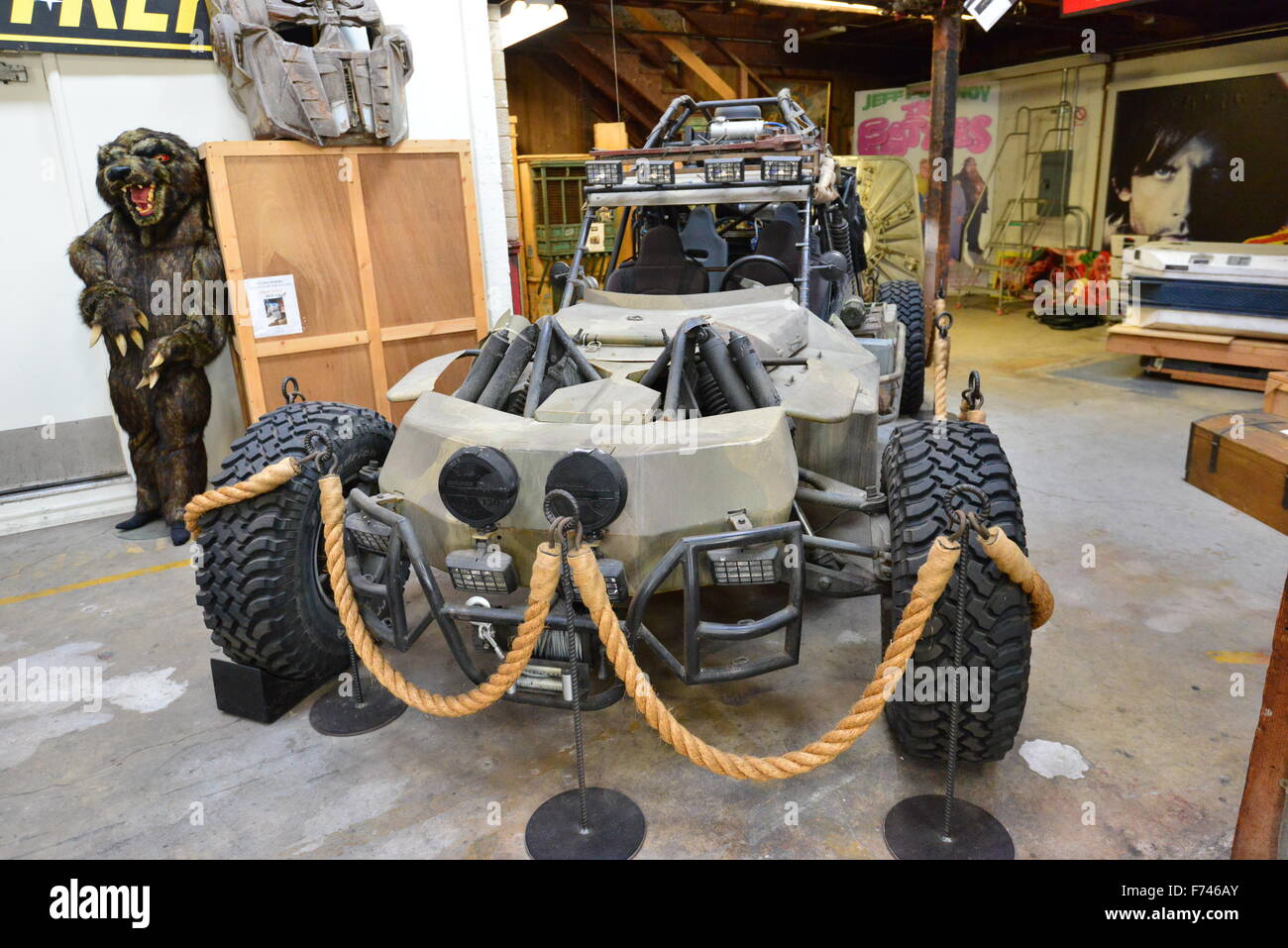 A props department at Paramount pictures in Los Angeles Stock Photo Alamy