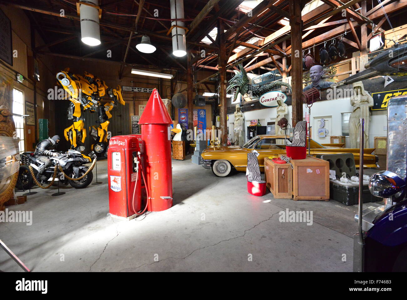 Film props department hires stock photography and images Alamy