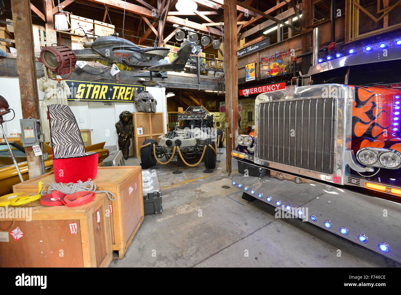 Film props department hires stock photography and images Alamy