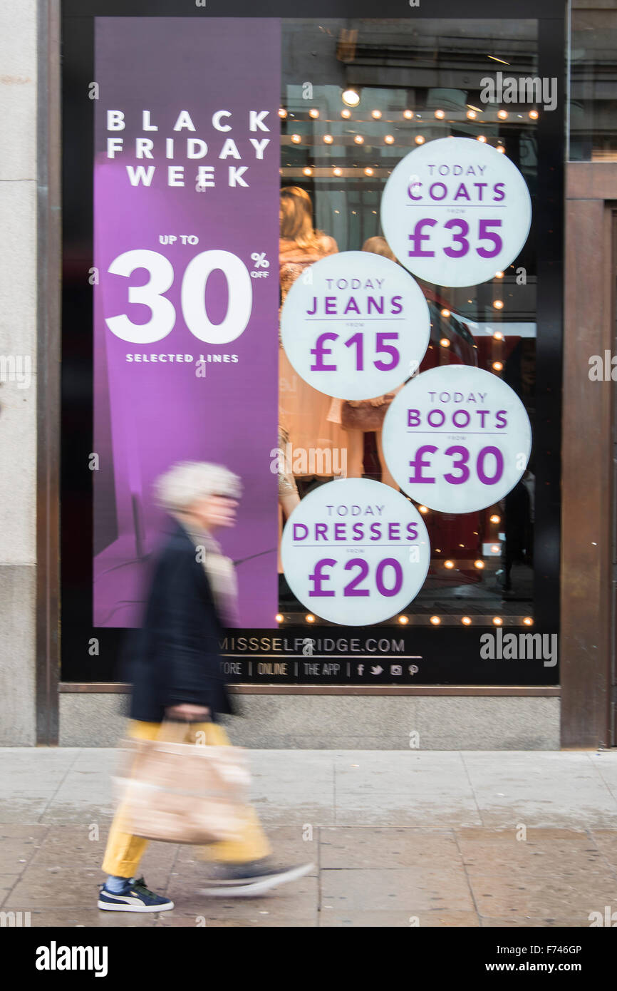 Miss Selfridge store on Oxford Street, London, England, U.K Stock