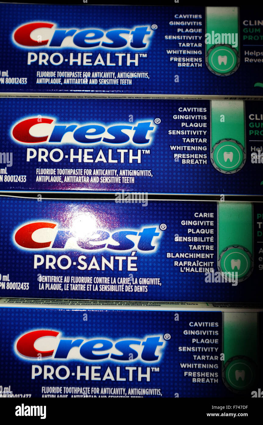 Toothpaste packaging hires stock photography and images Alamy