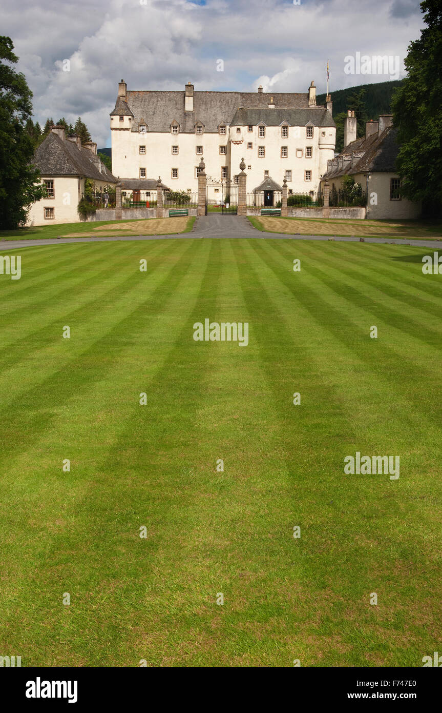 Traquair House Innerleithen, near Peebles, Scottish Borders Stock