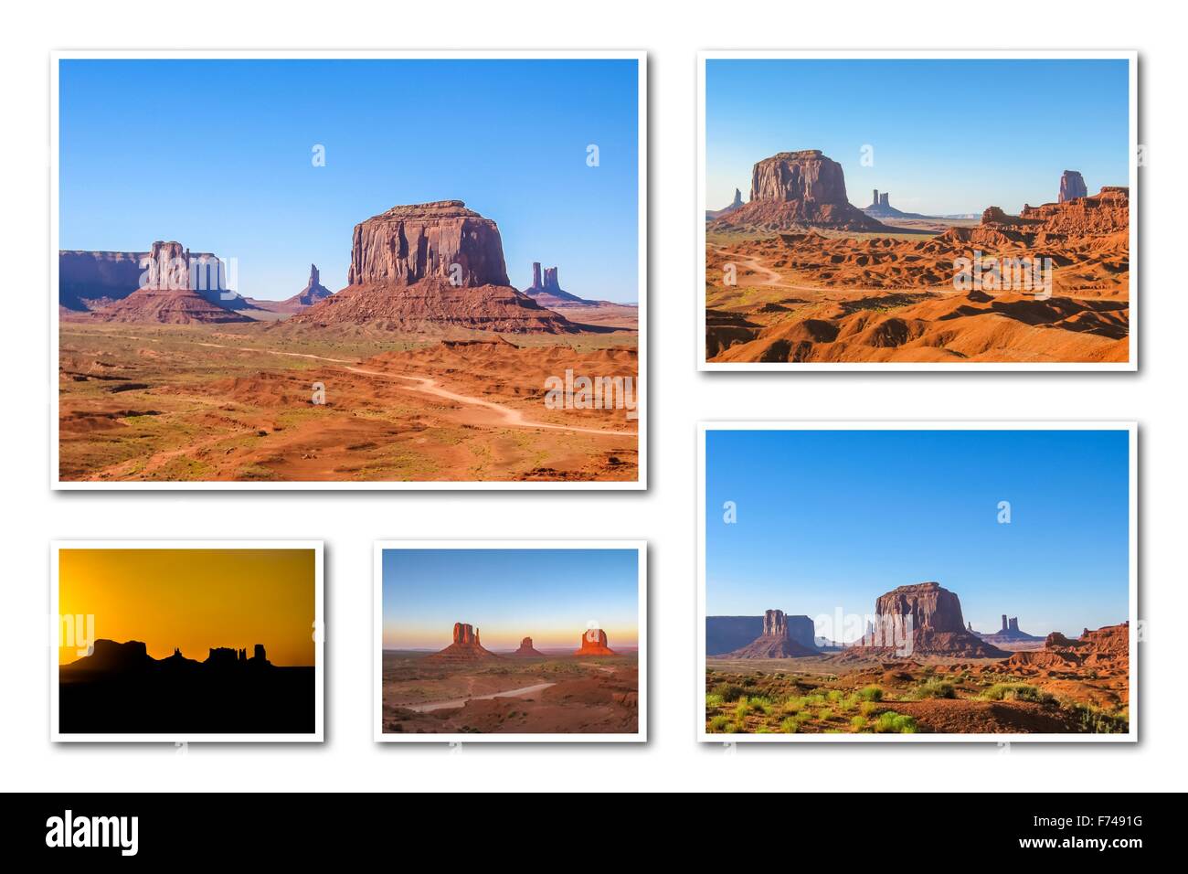 Monument arizona Cut Out Stock Images & Pictures Alamy