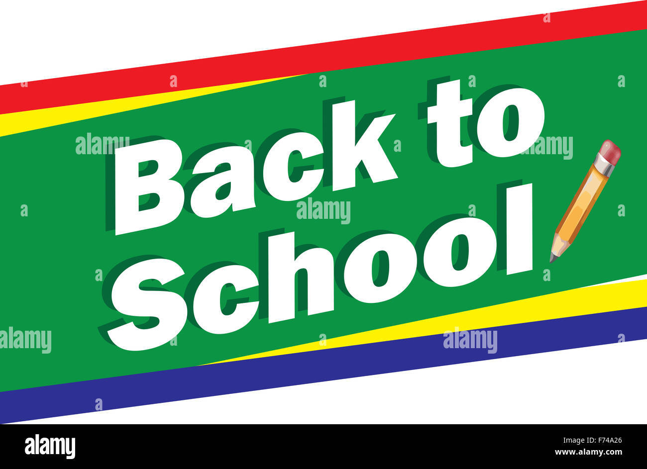 Back to School Stock Photo