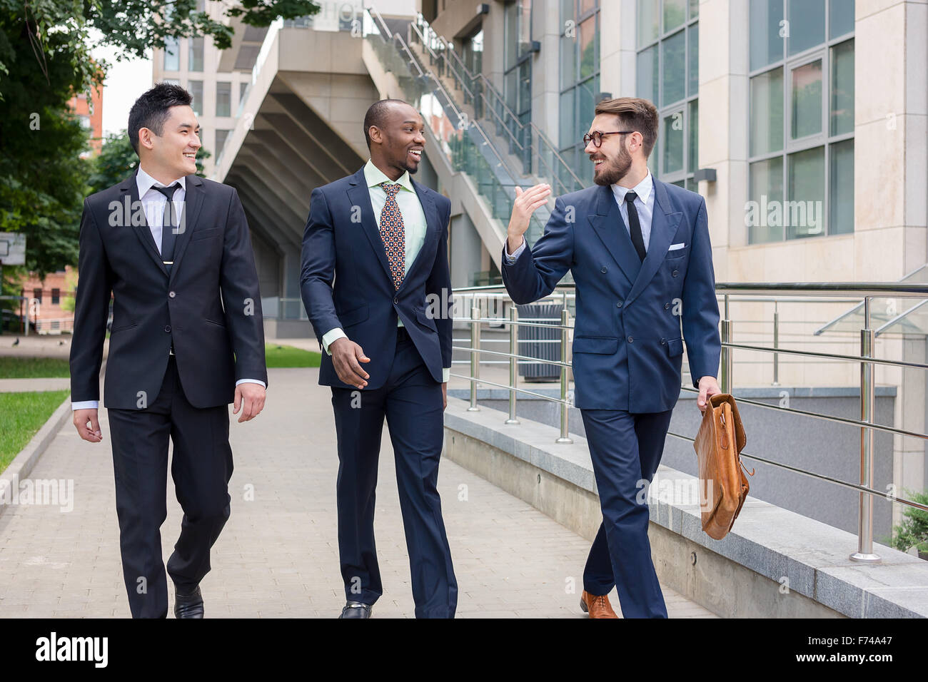 Portrait of multi ethnic business team Stock Photo - Alamy