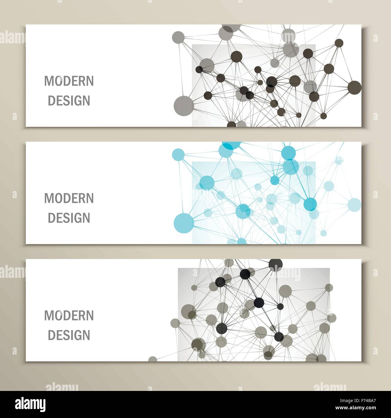 Vector set network design Stock Vector Image & Art - Alamy