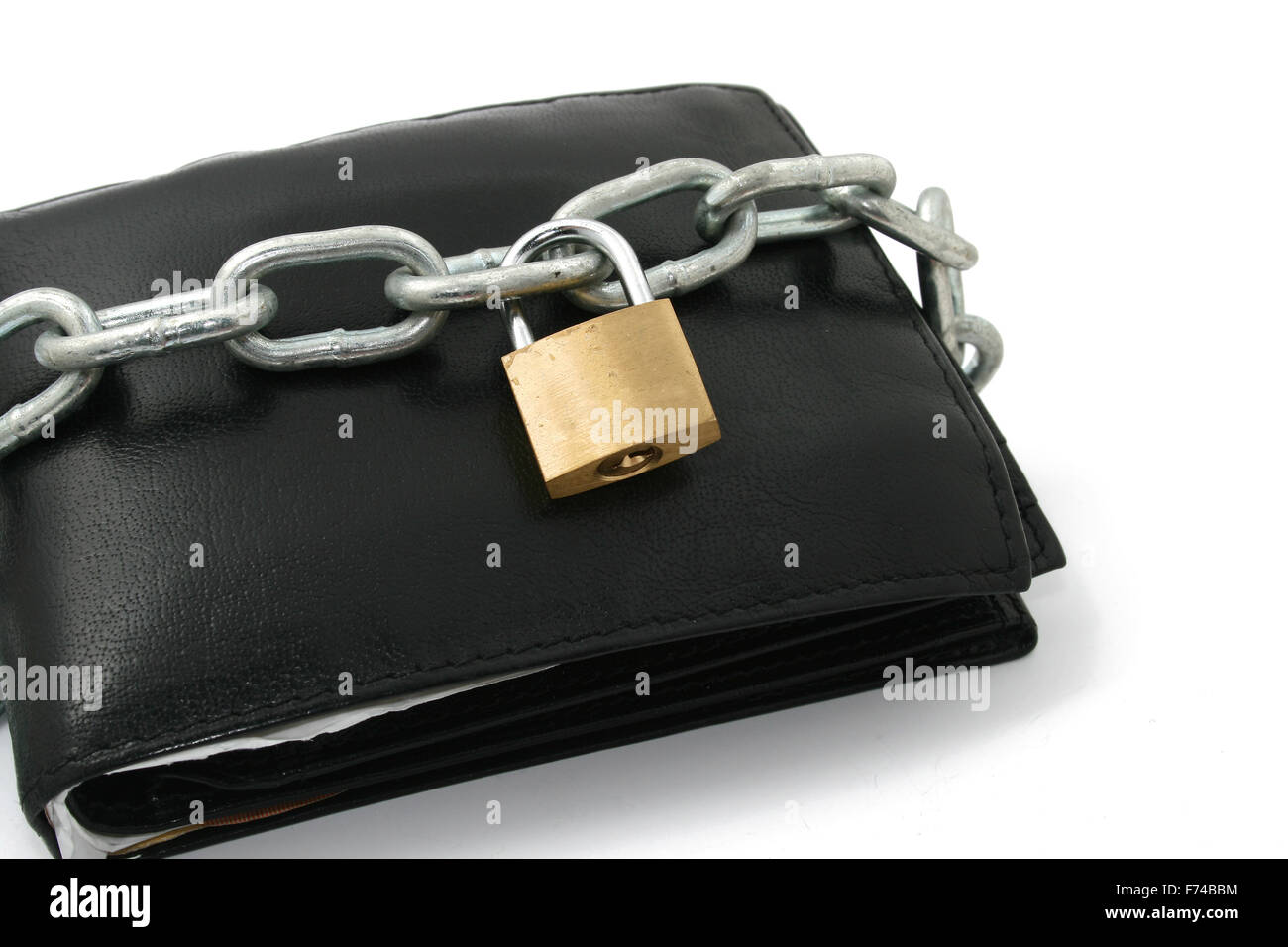 Wallet chain hi-res stock photography and images - Alamy