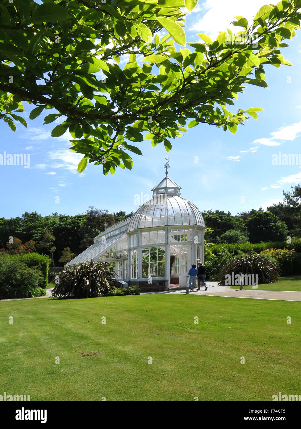 Malahide Castle, Malahide, Ireland Stock Photo Alamy