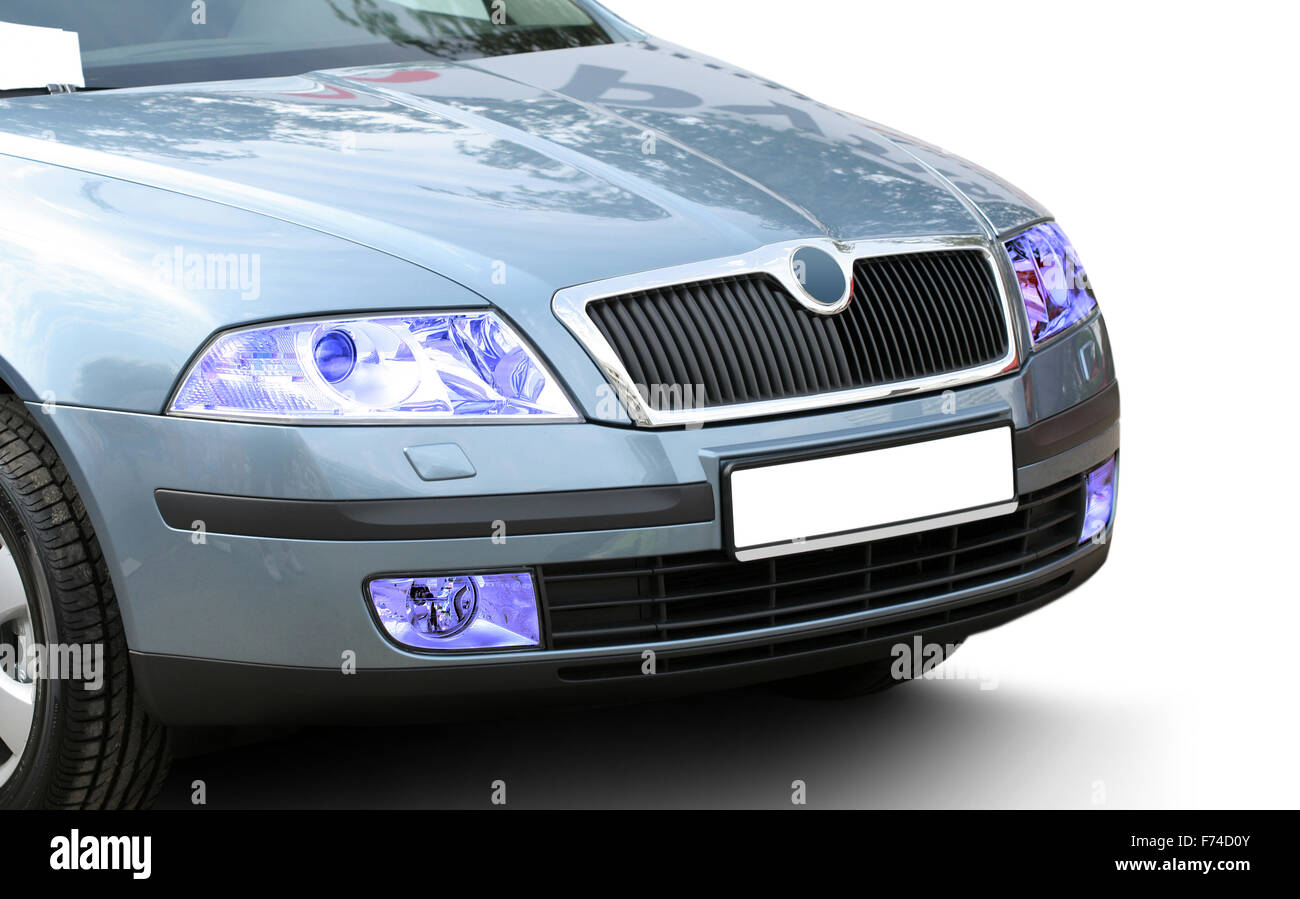 Sports car side view modern hi-res stock photography and images - Alamy