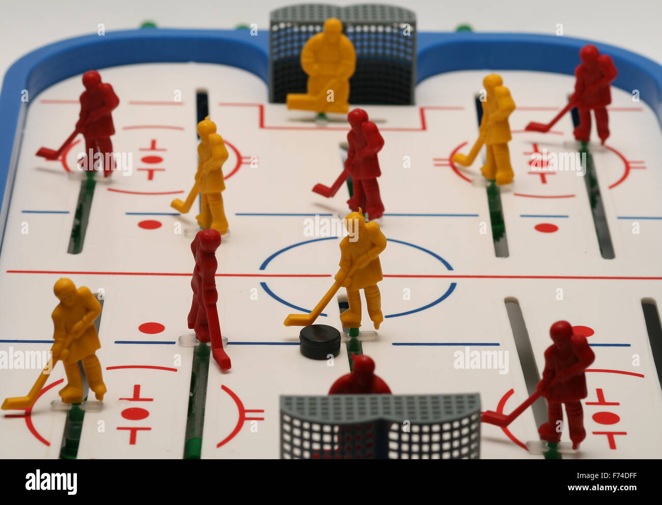ice hockey game Stock Photo Alamy