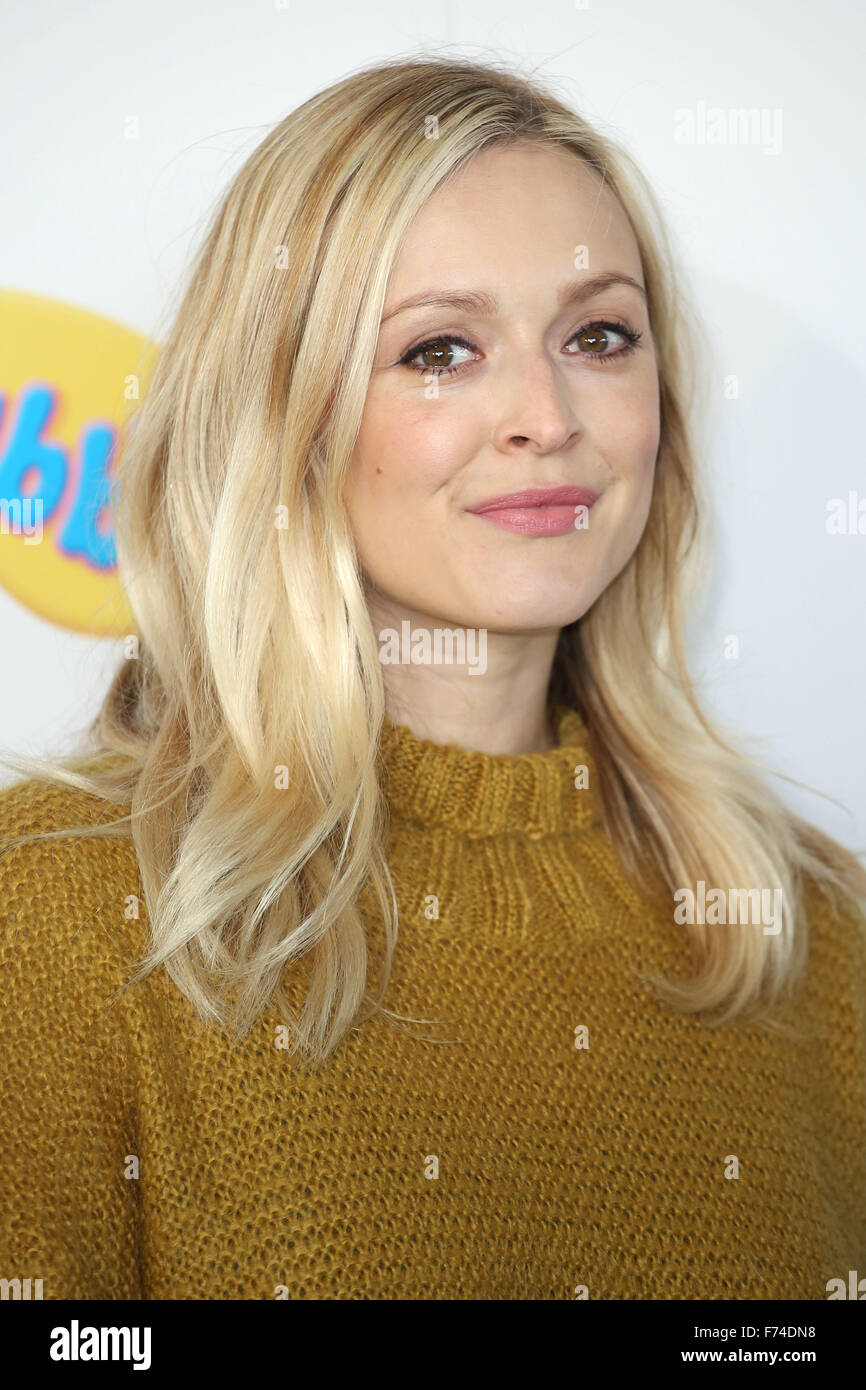 World Premiere of Teletubbies TV series for CBeebies held at the BFI Southbank - Arrivals  Featuring: Fearne Cotton Where: London, United Kingdom When: 25 Oct 2015 Stock Photo