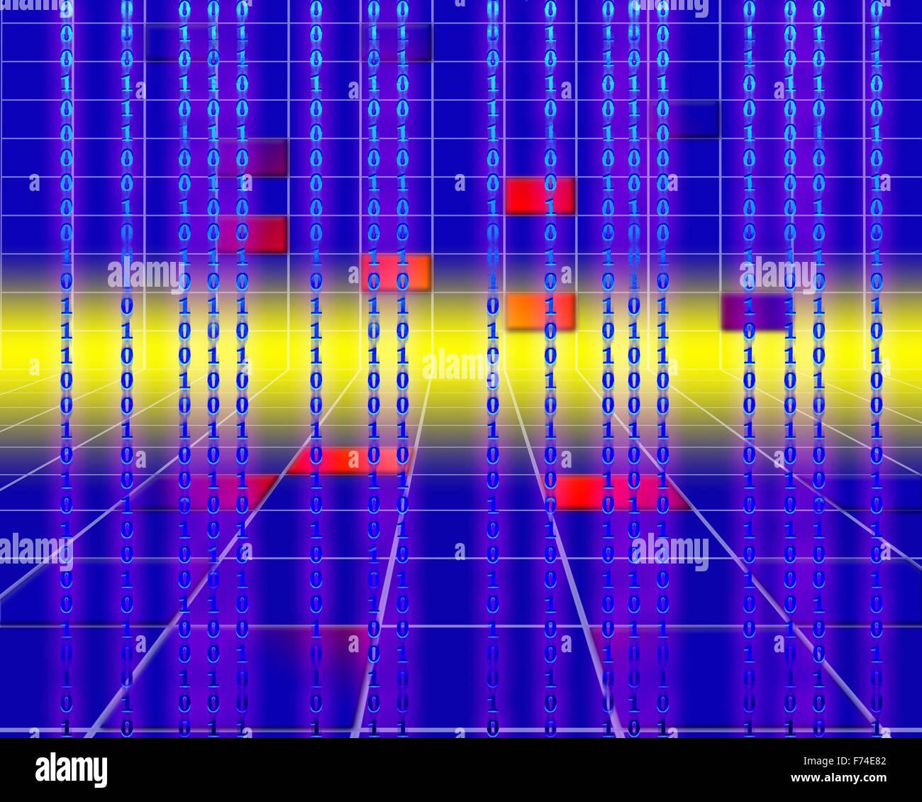 Binary code conceptual hi-res stock photography and images - Alamy