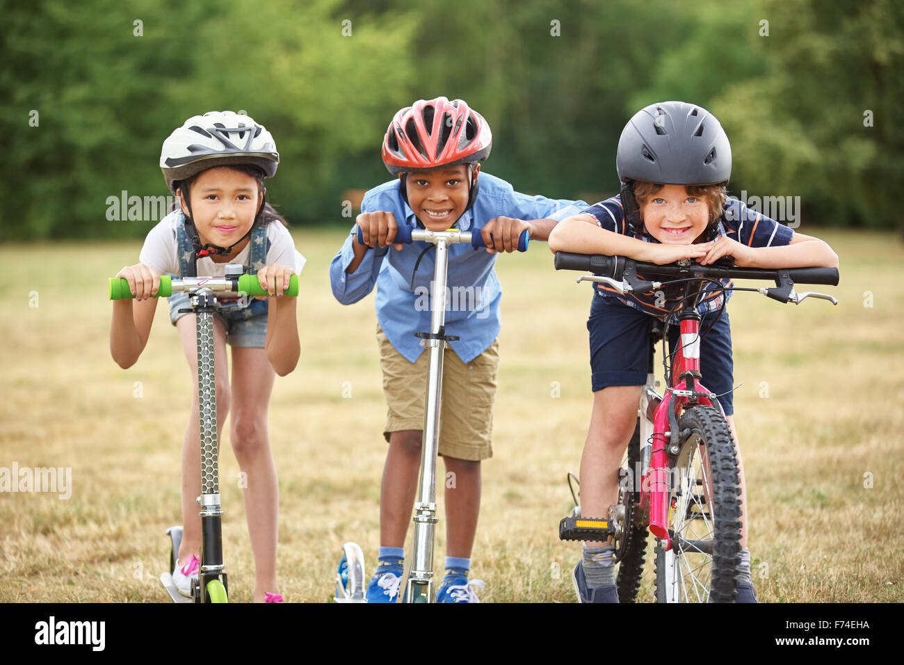 bikes and scooters for kids