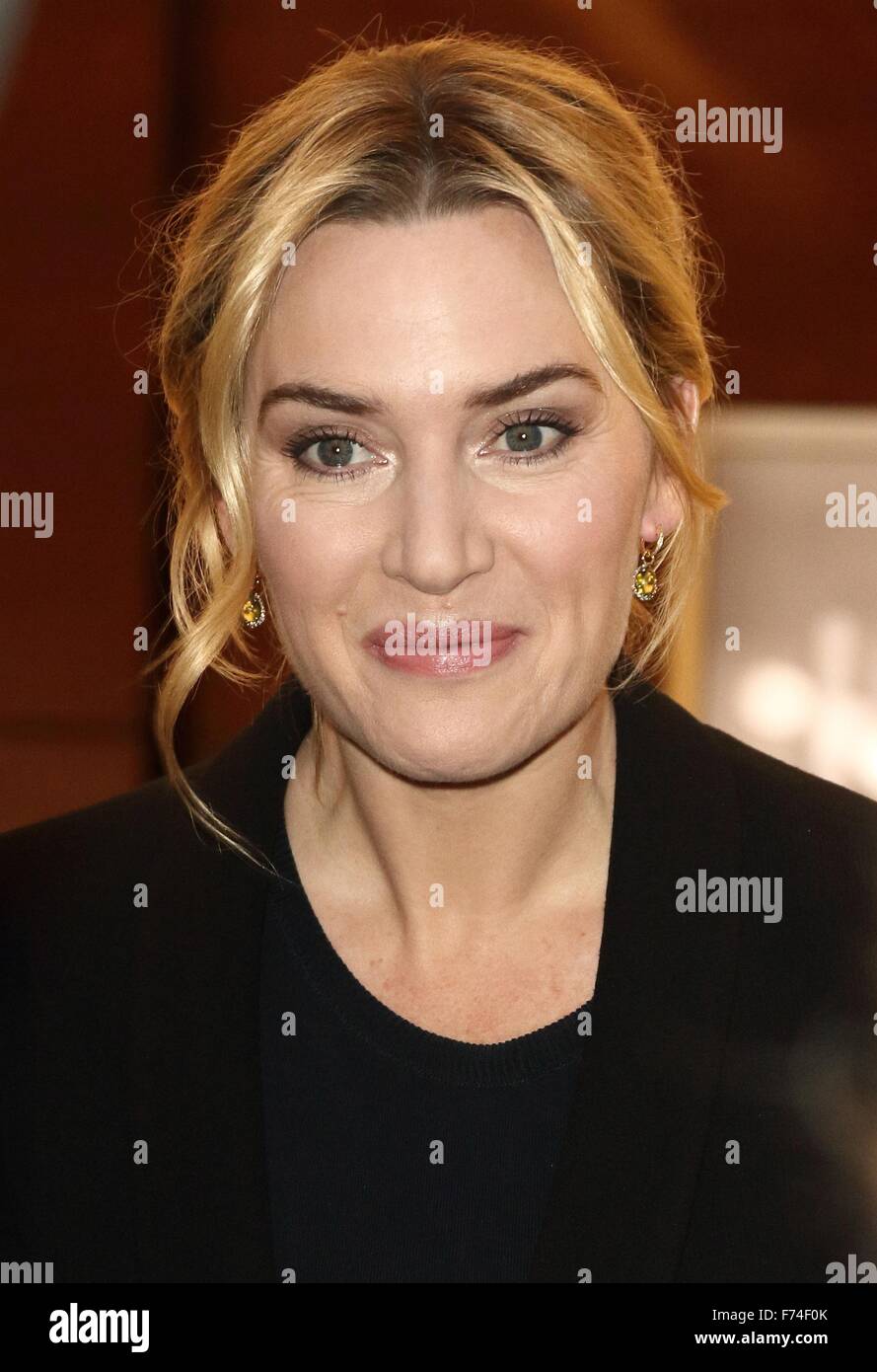 London UK. Kate Winslet Longines Ambassador of Elegance opens